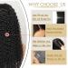 4x4 HD Lace Glueless Wigs for Black Women - Pre-Cut Pre-Plucked Long Curly 18 Inch 180% Density Natural Hairline - Buy Online on GoSupps.com