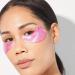 Skin Gym Youth Haus Royal Pink Diamond Eye Mask - Anti-Aging Depuffing & Wrinkle Reduction - 5 Pcs Pink Masks for Fatigue & Stress Relief - Buy Online on GoSupps.com