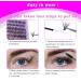 Fluffy Lash Extension Kit - 240 Pcs 30D/40D Eyelash Clusters DIY Lash Extensions at Home with Bond & Tweezers - International Shipping Available - Buy Online on GoSupps.com