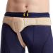 EAYH Inguinal Hernia Support Belt For Men Left Or Right Side Adjustable Inguinal Hernia Belt For Men M