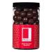 Rita Farhi Dark Chocolate Coated Hazelnuts in a Luxury Gift Jar 285g - New Palm Oil Free Recipe Dark Chocolate Hazelnuts
