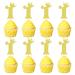 Ercadio 24 Pack Number 1 Cupcake Toppers 1st Birthday Cupcake Toppers Gold Glitter Number 1 Cupcake Picks First Happy Birthday Decorations for Baby Shower Anniversary Party Cake Supplies 1 Gold