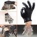 Byetoo Premium Fur Care Glove for Cats & Dogs - 3.0 Pet Brush for Short & Long Hair - Black Pet Grooming Accessory - Buy Online on GoSupps.com