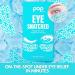 Hydrating Under Eye Patches - Hydrogel with Hyaluronic Acid & Caffeine | 5 Pairs - Buy Online on GoSupps.com