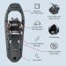 Retrospec Drifter Plus Backcountry Mountaineering Snow Shoes 25 - Buy Online on GoSupps.com