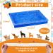 50 Pieces Disposable Cage Liners for Small Animals | Leak Proof Clear Plastic Liner for Guinea Pig, Rabbit, Hamster | Litter Tray Film for Hedgehog | Eco-Friendly and Convenient - Buy Online on GoSupps.com