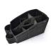 Auto organizer utensil pocket for the car seat with 2 fastening options front passenger seat water-repellent rear seat bag rear seat toy bag seat bag for toys for the back seat