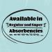 o.b. Organic Super Tampons - 100% Organic Cotton - 8 Hour Leak Protection - 24 Count - Buy Online on GoSupps.com