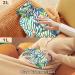 NAANLE 2L Hot Water Bottle with Cover - Watercolor Palm Leaf Large Size for Menstrual Cramps & Heat Therapy Relief - Buy Online on GoSupps.com