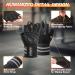 SIMARI Workout Gym Gloves Weight Lifting Gloves with Wrist Wrap Support SBR Pad Grip for Full Palm Protection - Fingerless - black - medium - Buy Online on GoSupps.com