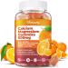 Calcium Magnesium Supplement Gummies for Adults: Calcium Citrate 600 mg with Vitamin D3 & K2 for Women Men - Supports B0ne Strength Better Zzz Muscles Energy & Immune (60 Count)