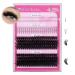 Boahankuke Lash Clusters Multi-type Mixed Cluster Eyelash Extensions Thick D Curl 7D Spike Fans Bottom Lashes Fluffy Lash Extensions Wispy Bottom Lash Extensions 280PCS(5-18mm 60D-70D) H-Multi Type Fluffy Cluster Lashes