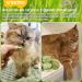 90g Cat Grass Treats Cat Grass Teething Stick for Hairball Remove and Teeth Cleaning Edible Cat Grass Stick Snack - Buy Online on GoSupps.com