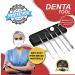 6pc Stainless Steel Dental Tools Kit: Plaque & Tartar Remover Set with Mirror Picks - Teeth Cleaning & Polishing Set - Buy Online on GoSupps.com