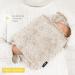 Qomfor Hot Water Bottle with Fluffy Faux Fur Cover - 1.8l Large - Pain Relief for Neck, Shoulders, Hands, Feet - Dark Brown - Buy Online on GoSupps.com