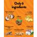 Ginger Roars Caffeine Ginger Chews - 24 Vegan Candies with 33mg Caffeine Each | Natural Honey Ginger Flavor | Plant-Based Energy Snacks for Adults - Buy Online on GoSupps.com