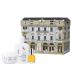 Alfaparf Milano Semi di Lino Diamond Illuminating Gift Set for Color Treated Hair - Sulfate Free Shampoo Mask and Cristalli Liquidi Hair Oil Serum - Adds Shine and Softness - Salon Quality