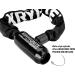 Kryptonite Keeper 585 5mm Chain Bike Lock - Black (85cm) - Buy Online on GoSupps.com