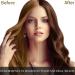 COSMTEK MEIDU Dark Brown Hair Dye Shampoo 3-in-1 | Semi-Permanent Color for Women & Men | Herbal Ingredients | 100% Grey Coverage | 17.6 Fl oz - Buy Online on GoSupps.com