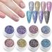 Vernis Gel Paillet | Gel Brillant Art M tallis - Coffret Cr atif 8 Couleurs Pour Salon Et Manucure Domicile Feminine - Buy Online on GoSupps.com