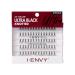 iENVY Ultra Black Individual Lashes 3 Pack - Long Black Ultra Black - Long | 3 Pack - Buy Online on GoSupps.com