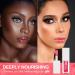 Hydrating Lip Oil | Tinted Lip Balm | Plumping Lip Gloss - Raspberry - Buy Online on GoSupps.com