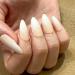 Novaly Ombre Nude Gradient French Tip False Nails - Short/Medium Almond White Pink Press On Nails Kit - Buy Online on GoSupps.com