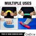 CanDo Twist-n-Bend Hand Exerciser - Finger Strengthener & Flexible Exercise Stick, Yellow (Light), 12 - Improve Grip Strength & Flexibility - Buy Online on GoSupps.com