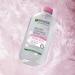 Garnier Micellar Cleansing Water 400ml for Sensitive Skin - Gentle Makeup Remover, Fragrance Free - British Skin Foundation Approved - Eco-Friendly Micellar Eco Pads - Unscented - Buy Online on GoSupps.com