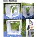 Wisecoco Insect Mesh Cage Greenhouse Outdoor Ventilated Butterflies Habitats Cage 40x30x40cm - Buy Online on GoSupps.com