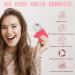 Buy Pink Ice Face Roller & Cactus Silicone Mold | Best Facial Skin Care Tools for Eyes & Neck | International Shipping Available - Buy Online on GoSupps.com