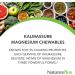 NaturesPlus KalmAssure Magnesium Chewable Orange - 60 Tablets | Promotes Relaxation & Mental Alertness | Non-GMO, Sugar-Free, Gluten-Free - Buy Online on GoSupps.com