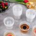 JOLLY CHEF 200 Disposable Bomber Cups - Heavy Duty & Reusable Shot Glasses - Perfect for Jager Bombs - Clear 200 Count - Buy Online on GoSupps.com