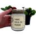 Thanks for All The Orgasms - Hand Poured Scented Candle Naughty Funny Unusual Quirky Birthday Anniversary Couples Gift for Him & Her (Chocolate Truffle & Posh Honey) - Buy Online on GoSupps.com