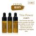 ZAHRA Trio Face Serum Travel Pack - Hyaluronic Acid Vitamin C & Retinol for Anti-Aging Dark Spots & Wrinkles (3 Vials) | International Shipping - Buy Online on GoSupps.com