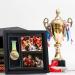 Iheipye Large Medals Display Shadow Box - 6 Medal Display Case - Ideal for Military, Runners, Marathon Winners - Black 12x12 - Buy Online on GoSupps.com