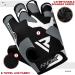 RDX Fitness Gloves for Men & Women | Weightlifting Strength Training & Bodybuilding | Durable Workout Gloves for Pull-Ups & Powerlifting - Buy Online on GoSupps.com