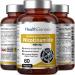 B-3 Nicotinamide 1000mg 60 Tablets - Extra Strength Timed Release Vitamin for Skin Cell Health - Buy Online on GoSupps.com