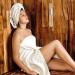 XLKJ Wooden Sauna Hourglass Clock | 15-Minute Rotating Sand Timer for Home & Spa - Buy Online on GoSupps.com
