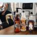 Schwartau Coffee Shop Barista Start Pack - 2x 650ml Coffee Syrup & Dosing Pumps for Office Caf & Bakery - International Shipping - Buy Online on GoSupps.com