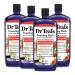 Dr Teal's Foaming Bath with Pure Epsom Salt Ashwagandha 34 fl oz (Pack of 4) (Packaging May Vary)