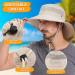 Plarmod Sun Fishing Hat for Men - 3.5 Wide Brim for Fishing and Hiking - Beige - Buy Online on GoSupps.com