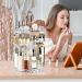 ZQQZAN 360 Rotating Makeup Organizer for Vanity with 6 Adjustable Layers - Buy Online on GoSupps.com