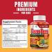 Focus Gummies for Kids & Teens Brain Health Memory Concentration & Attention Omega 3 DHA Kids Focus Vitamins Teen Brain Focus Vitamins for Clarity & Cognitive Orange Flavor 60 Gummy - Buy Online on GoSupps.com