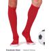 FITRELL Over-the-Calf Knee High Baseball Soccer Softball Socks (2 Pack) - Red - Medium - Buy Online on GoSupps.com