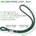 GM Climbing 8mm Black Prusik Loop Pre-Sewn - 18 Inch - Buy Online on GoSupps.com