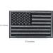 Tactical USA Flag Patch Set - Black & Gray Military Uniform Emblem (2 Pack) - Buy Online on GoSupps.com