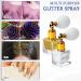 Extra Fine Gold and Silver Glitter Spray - Perfect for Hair, Body, and Face Makeup - Ideal for Rave, Clothes, Nails, and Crafts - Buy Online on GoSupps.com