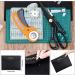 Medoga 104Pcs Rotary Cutter Set with Cutting Mat, Patchwork Ruler, and Carving Knife - Sewing and Quilting Rotary Cutter Kit - Buy Online on GoSupps.com
