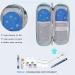 Jakago Insulin Cooling Bag - Portable Insulin Pen Case with 2 Cooling Packs for Diabetes - M-Green - Buy Online on GoSupps.com